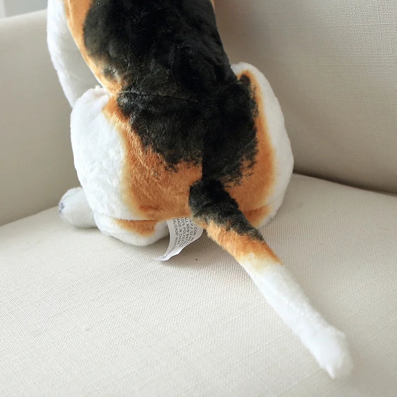 Realistic Rottweiler Beagle Shepherd Stuffed Toy Realistic Rottweiler Beagle Shepherd Stuffed Toy