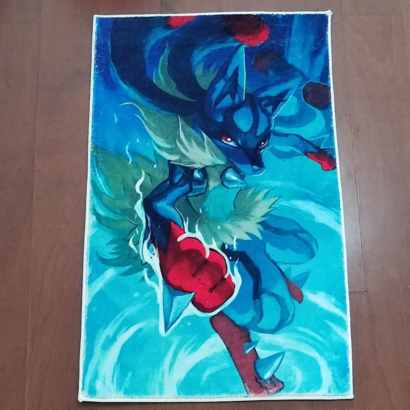 Pokemon Charizard Rug Carpet Pokemon Charizard Rug Carpet Furvenzy pokemon C12 1 80X50cm