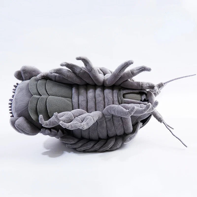 Realistic Isopod Sea Creature Stuffed Toy Realistic Isopod Sea Creature Stuffed Toy Furvenzy