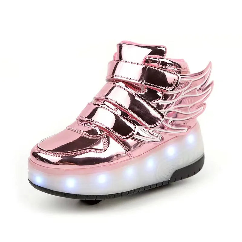 Children Roller Skates LED Sneakers Children Roller Skates LED Sneakers Furvenzy