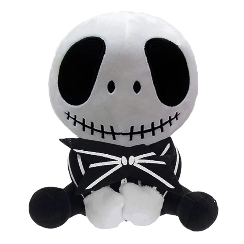Halloween Plush Toy Jack Skellington Halloween Plush Toy Jack Skellington Furvenzy 20cm B