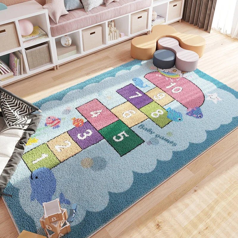 Children's Room Area Rug Carpet Children's Room Area Rug Carpet Furvenzy