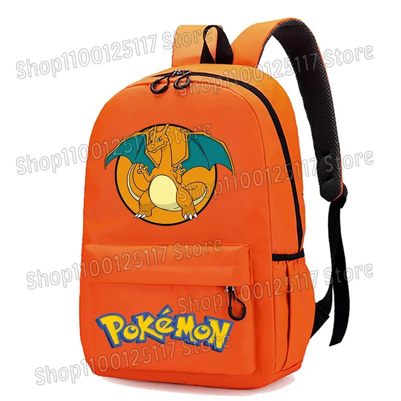 Pokemon Backpack – Large Capacity School Bag Pokemon Backpack – Large Capacity School Bag