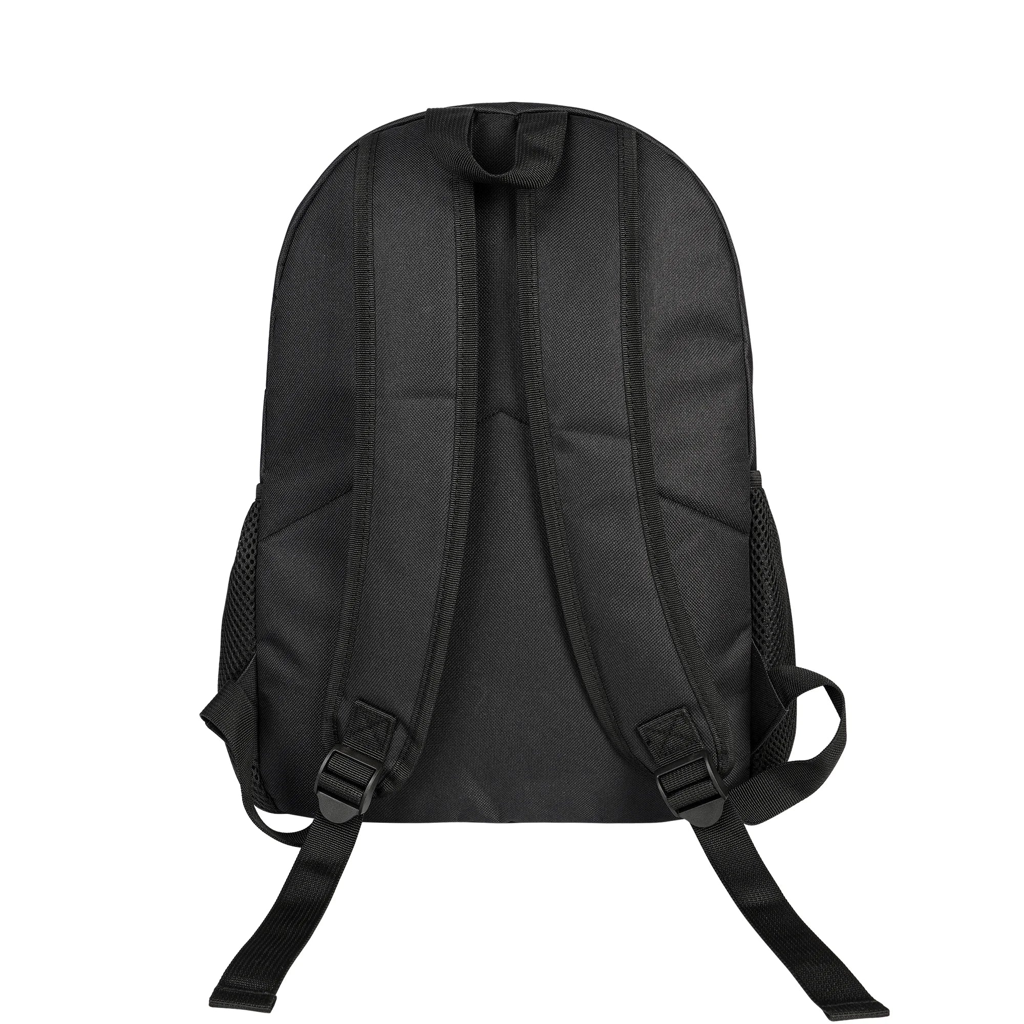 Pokemon Psyduck Laptop Backpack – School Bag Black backpack on a white background