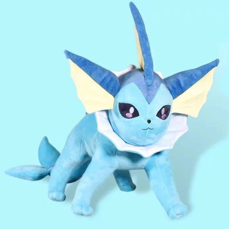 Pokemon Vaporeon Plush Toy – Large Eevee Stuffed Animal Pillow Pokemon Vaporeon Plush Toy – Large Eevee Stuffed Animal Pillow