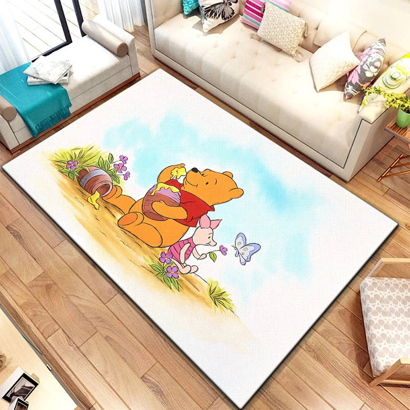 Winnie Pooh Area Carpet for Living Room & Bedroom Winnie Pooh Area Carpet for Living Room & Bedroom Furvenzy 9 40cm by 60cm