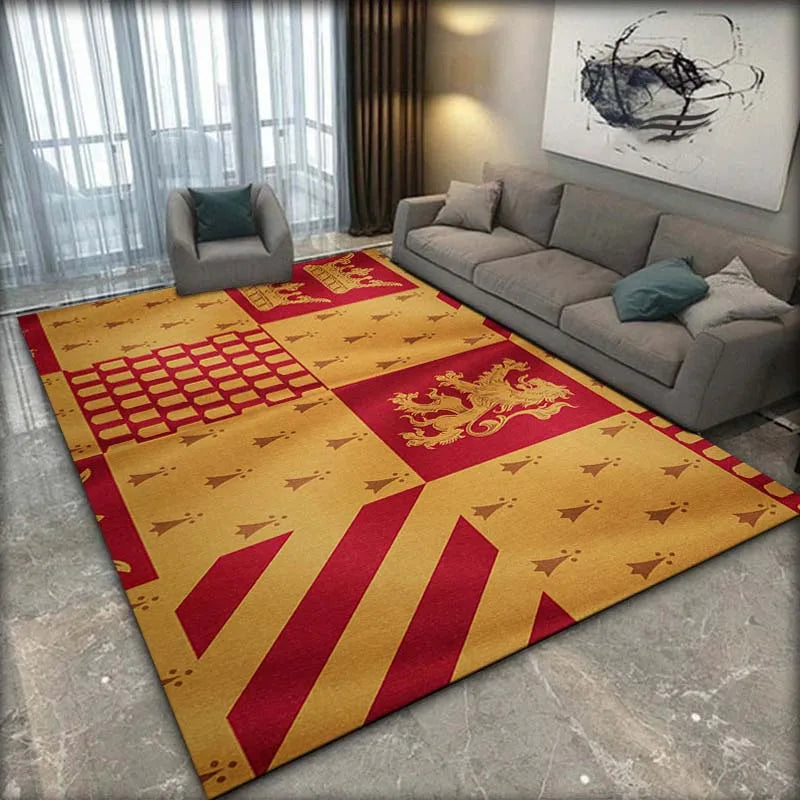 Harry Potter Wizard Bedroom Carpet Rug Harry Potter Wizard Bedroom Carpet Rug Furvenzy C 60x90cm (24x35in)