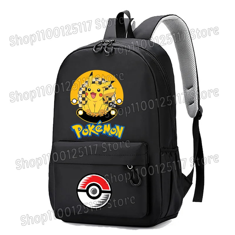 Pokemon Backpack – Large Capacity School Bag Pokemon Backpack – Large Capacity School Bag