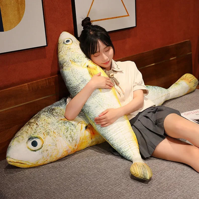 Realistic Giant Simulation Fish Plush Stuffed Toy Realistic Giant Simulation Fish Plush Stuffed Toy Furvenzy