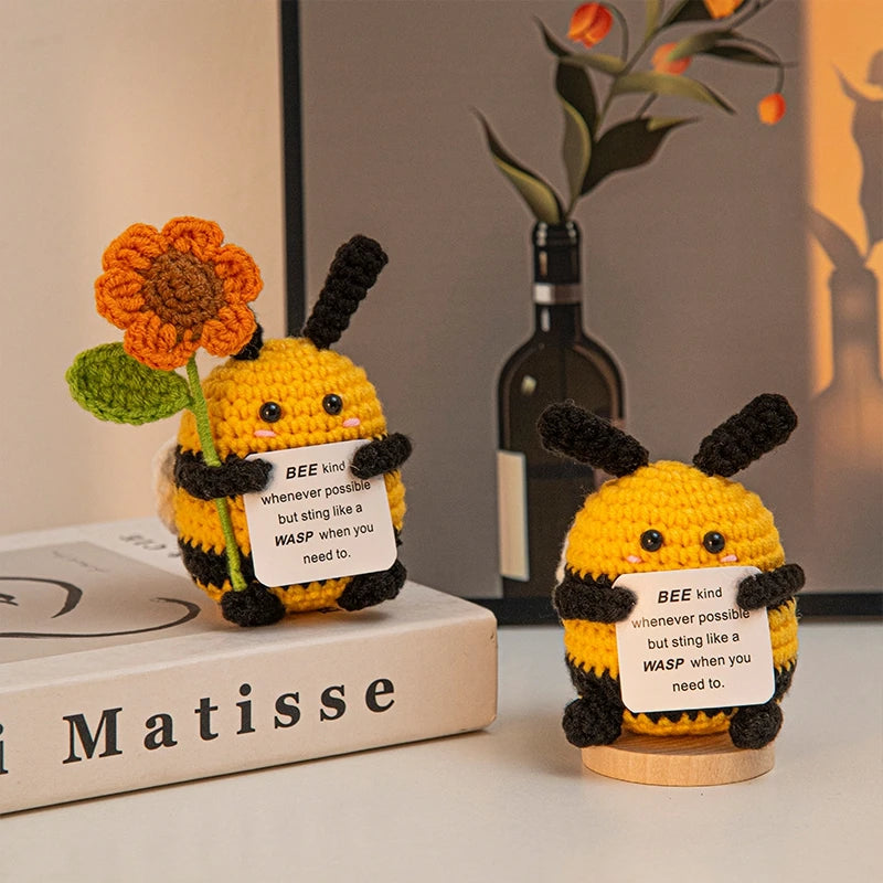 Crochet Bee Plush Crochet Bee Plush Furvenzy