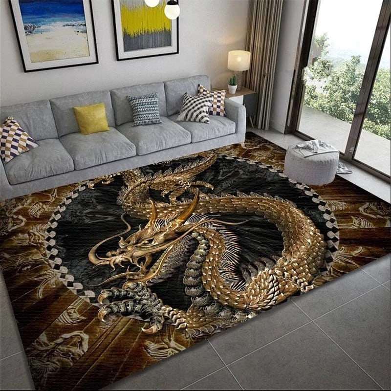 Charizard Living Room Rug & Doormat Charizard Living Room Rug & Doormat Furvenzy 5 40x60cm / 16x24inch