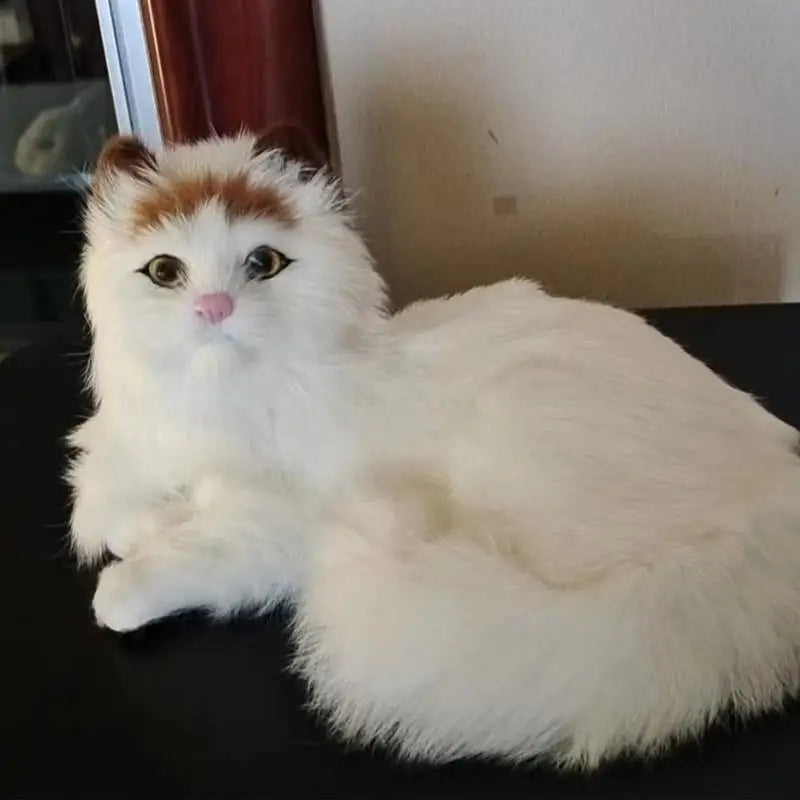 Realistic Cat Plush Stuffed Toy Realistic Cat Plush Stuffed Toy Furvenzy