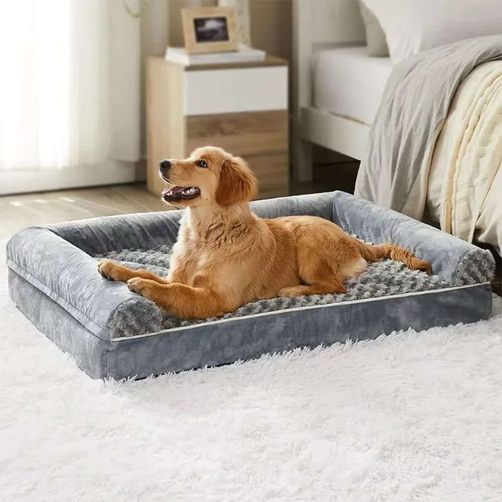 Tear-Resistant Luxury Waterproof Dog Bed Tear-Resistant Luxury Waterproof Dog Bed