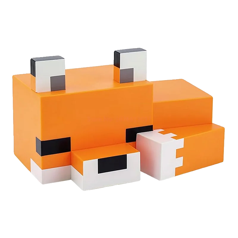 Minecraft Fox Shape Night Light Ornament Minecraft Fox Shape Night Light Ornament Furvenzy