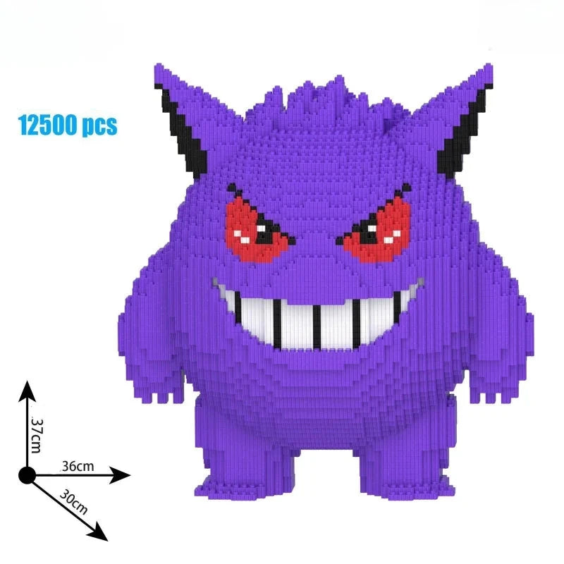 Pokemon Bulbasaur & Charmander Building Blocks – DIY Model Toy Pokemon Bulbasaur & Charmander Building Blocks – DIY Model Toy