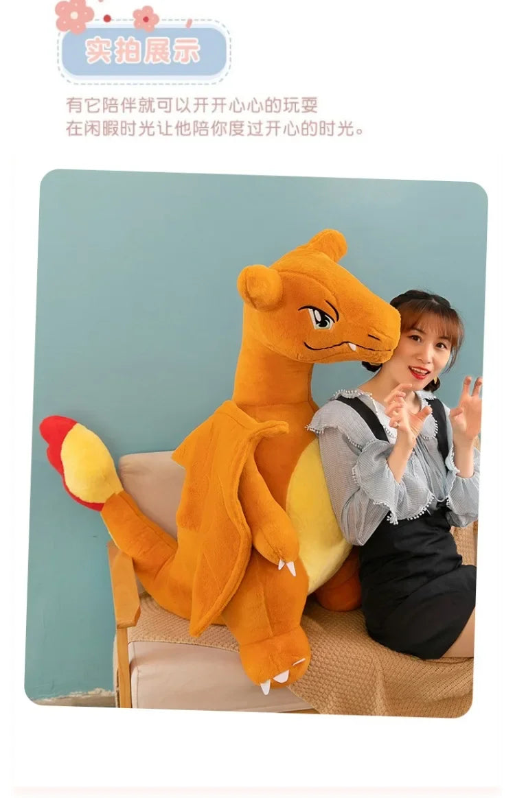 Pokemon Charizard Large Plush Stuffed Animal Toy Pokemon Charizard Large Plush Stuffed Animal Toy