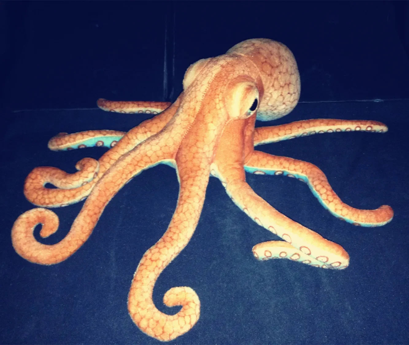 Realistic Octopus Stuffed Toy Realistic Octopus Stuffed Toy Furvenzy