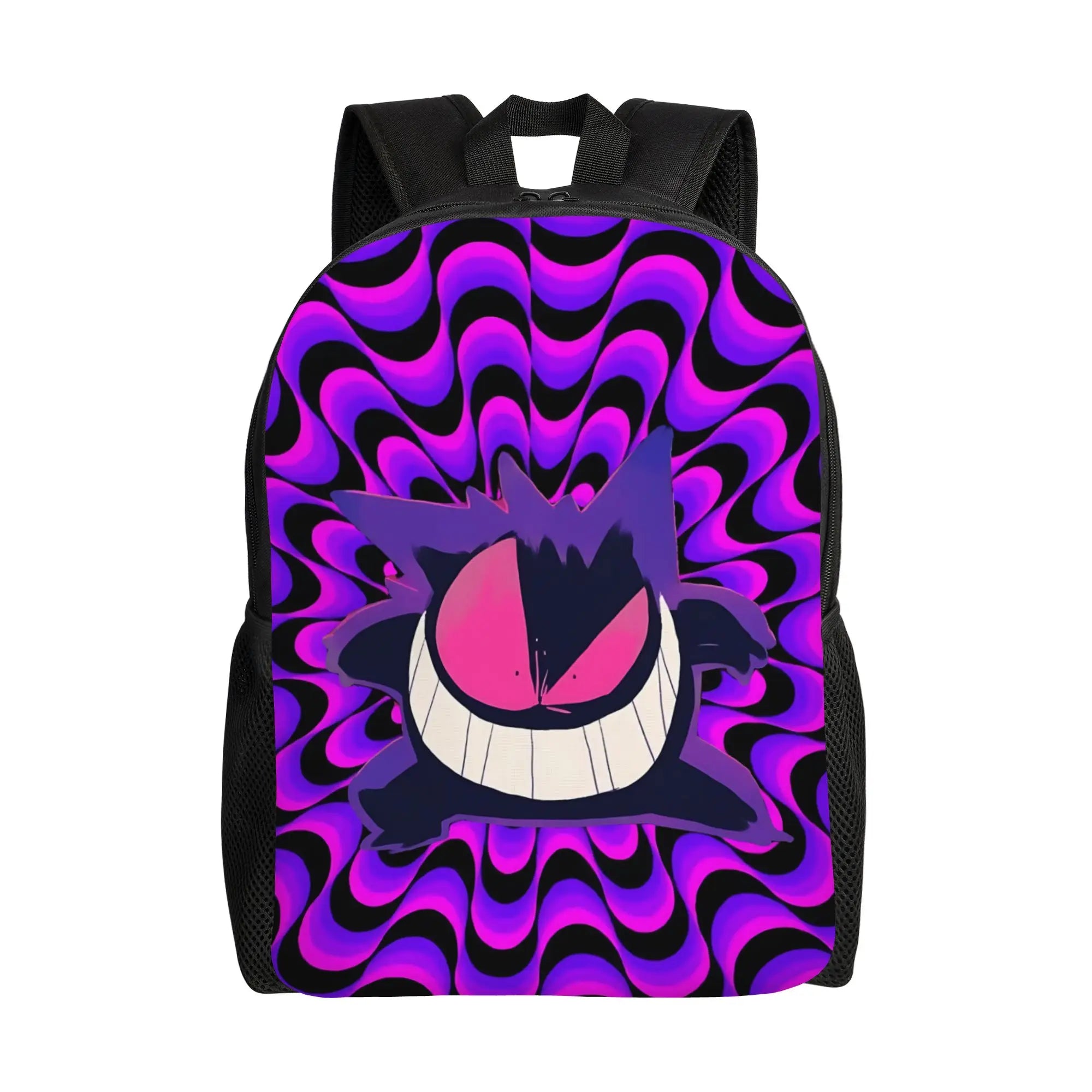 Pokemon Gengar Backpack – Halloween School Daypack Pokemon Gengar Backpack – Halloween School Daypack