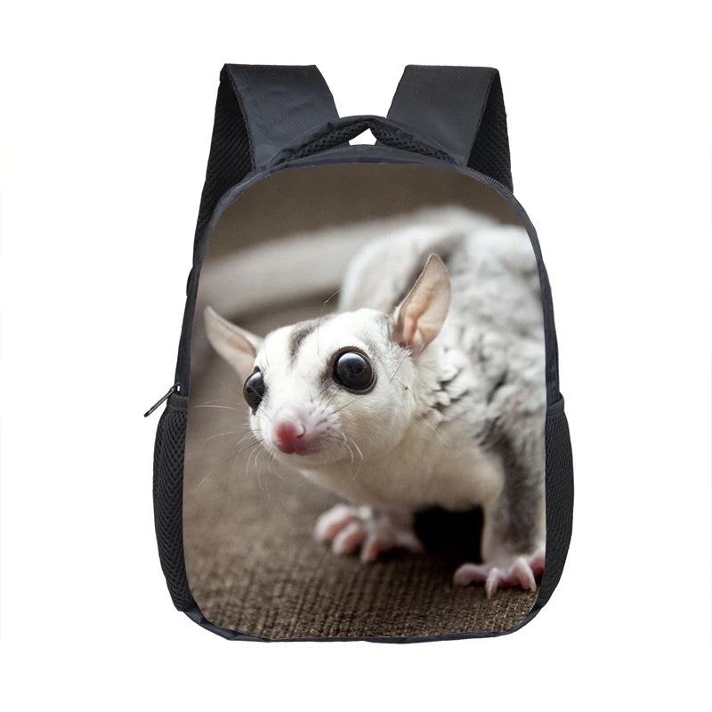 Axolotl Sea Otter Kids Backpack - Kids Toddler School Bag Axolotl Sea Otter Kids Backpack - Kids Toddler School Bag