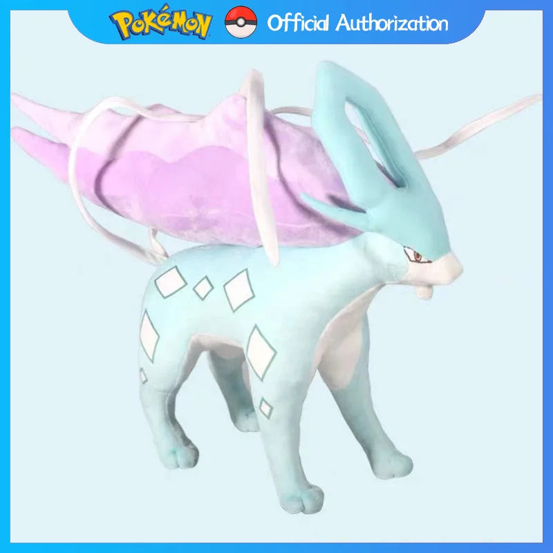 Pokemon Suicune Plush Toy – Legendary Stuffed Animal Pokemon Suicune Plush Toy – Legendary Stuffed Animal