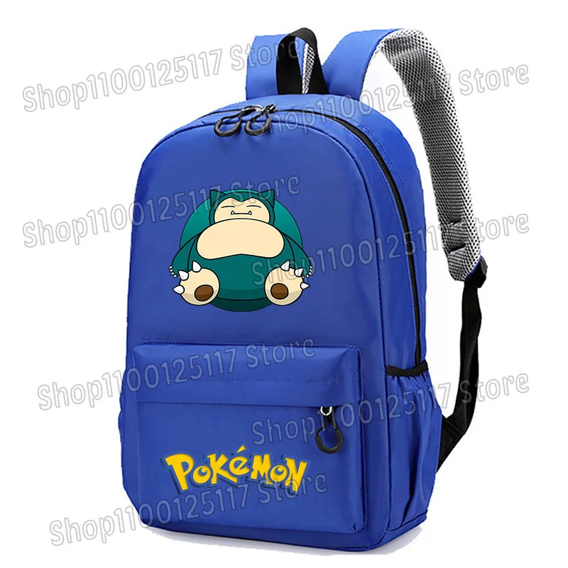 Pokemon Backpack – Large Capacity School Bag Pokemon Backpack – Large Capacity School Bag