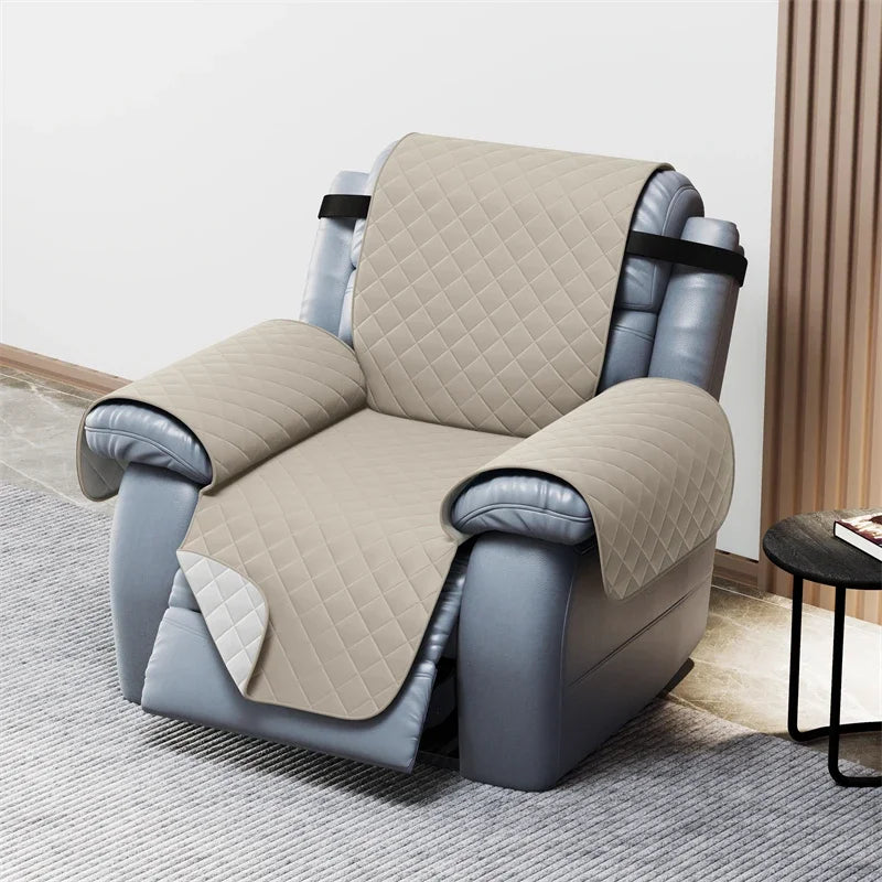 Waterproof Recliner Sofa Pet Dog Protector Waterproof Recliner Sofa Pet Dog Protector Furvenzy Khaki 1 Seater