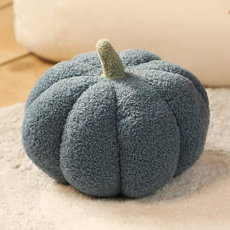 Pumpkin Pillow Halloween Pumpkin Pillow Halloween Furvenzy Blue