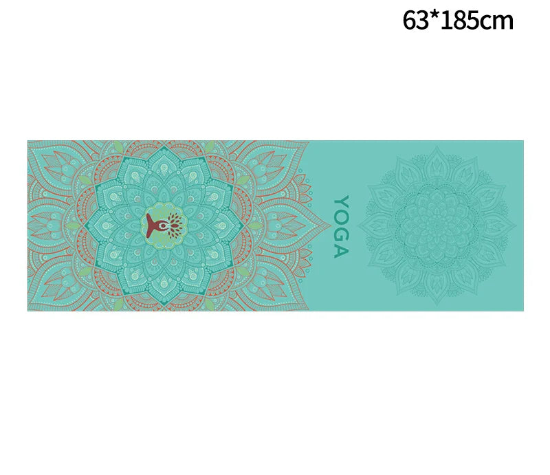 Hot Yoga Mat Towel for Gym Pilates Hot Yoga Mat Towel for Gym Pilates Furvenzy 4