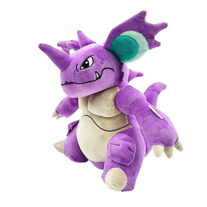 Nidoking Pokemon Stuffed Plush Toys Nidoking Pokemon Stuffed Plush Toys Furvenzy