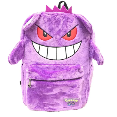 Pokemon Plush Backpack Schoolbag 7