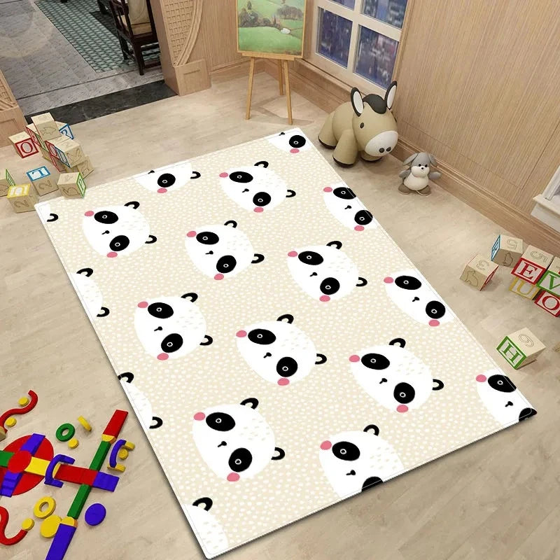 Cartoon Animal Rug Carpet for Kids Bedroom Cartoon Animal Rug Carpet for Kids Bedroom Furvenzy