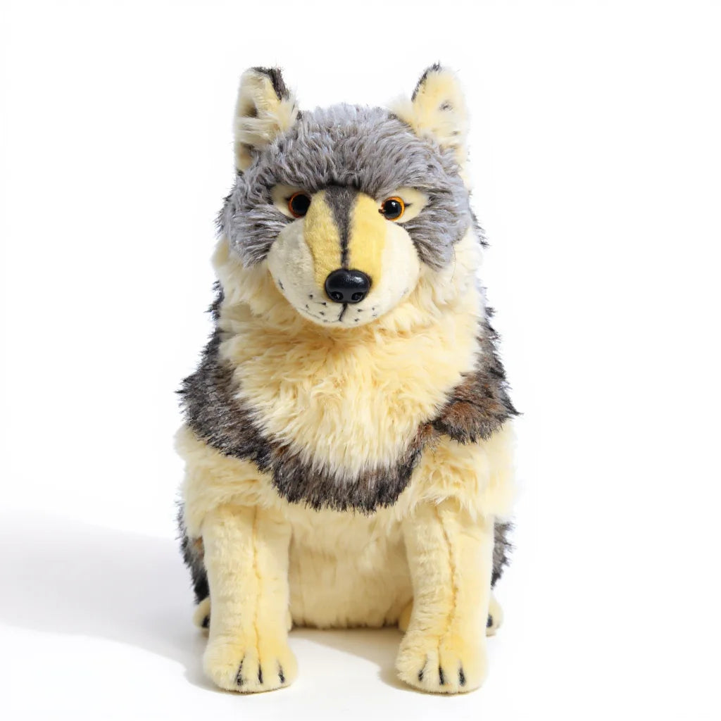Realistic Wolf Plush Stuffed Toy Realistic Wolf Plush Stuffed Toy