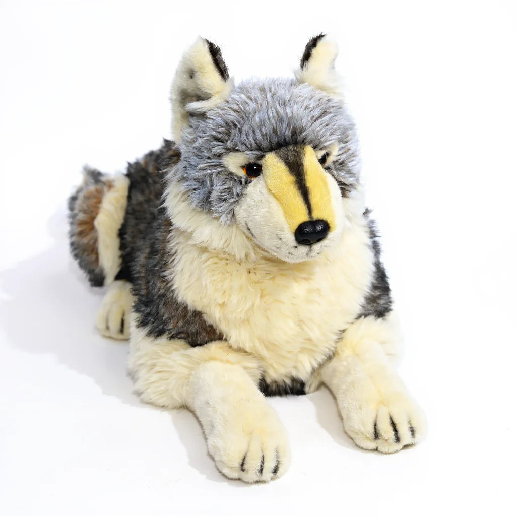 Realistic Wolf Plush Stuffed Toy Realistic Wolf Plush Stuffed Toy