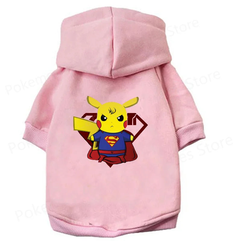 Pokemon Pikachu Dog Hoodies Pokemon Pikachu Dog Hoodies Furvenzy