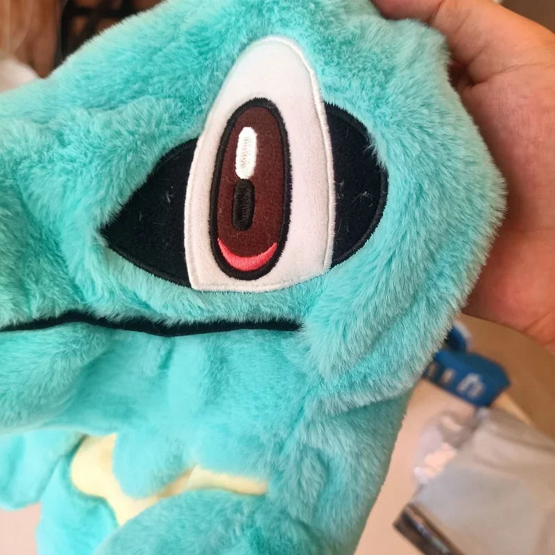 Pokemon Snorlax Totodile Chikorita Torchic Holster Plush Toy Pokemon Snorlax Totodile Chikorita Torchic Holster Plush Toy