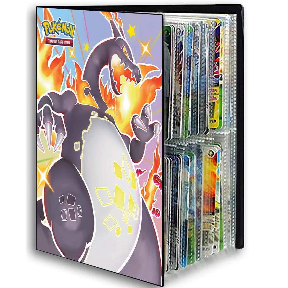 Pokemon Binder - 240 Card Album Pokemon Binder - 240 Card Album - Furvenzy
