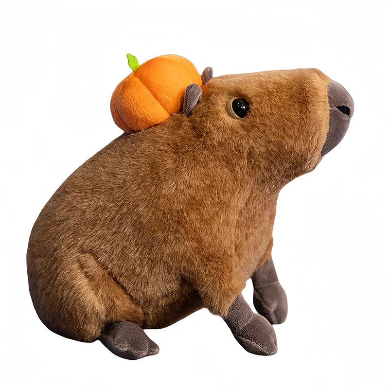 Capybara Squishmallow Plush Toy Capybara Squishmallow Plush Toy Furvenzy