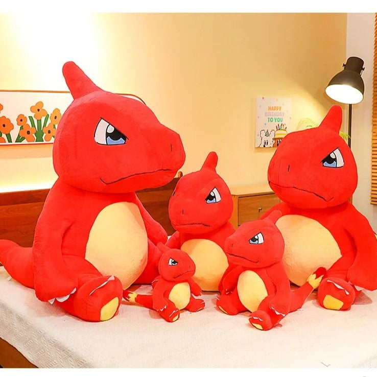 Pokemon Large Charmeleon Plush Toy Pokemon Large Charmeleon Plush Toy Toy Furvenzy