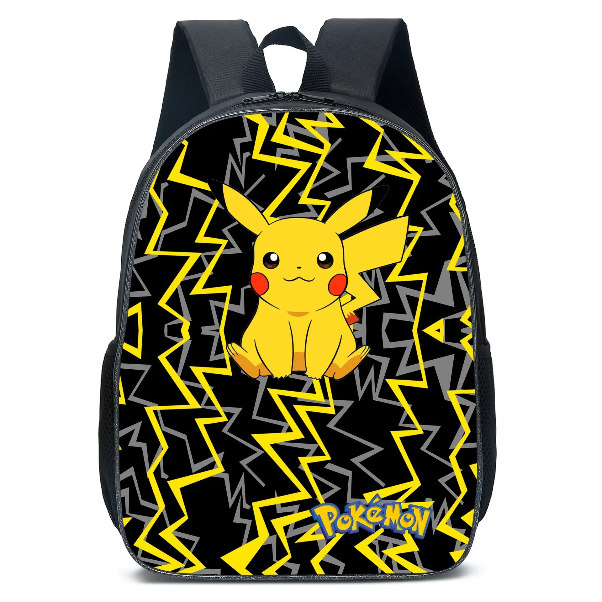Pokémon Pikachu Backpack School Bag Pokémon Pikachu Backpack School Bag Furvenzy 1PC-C