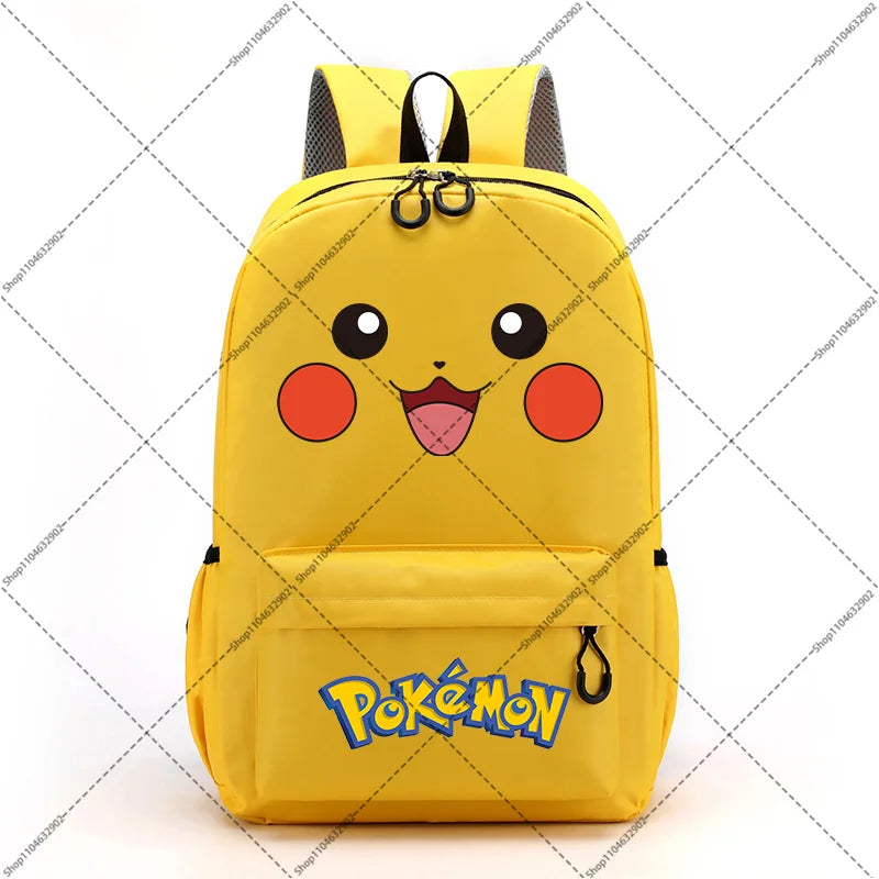 Pokemon Backpack – Cute Cartoon Anime School Bag Pokemon Backpack – Cute Cartoon Anime School Bag