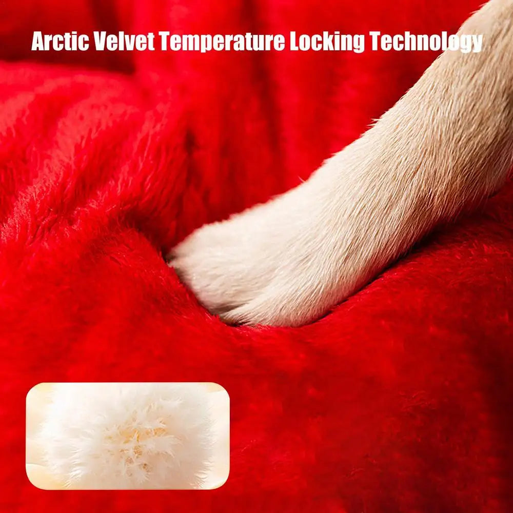 Cozy Foldable Pet Bed House Cozy Foldable Pet Bed House Furvenzy