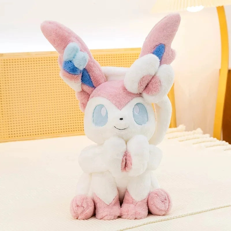 Pokemon Eevee Plush Toy – Sylveon, Leafeon, Espeon & Umbreon Pokemon Eevee Plush Toy – Sylveon, Leafeon, Espeon & Umbreon