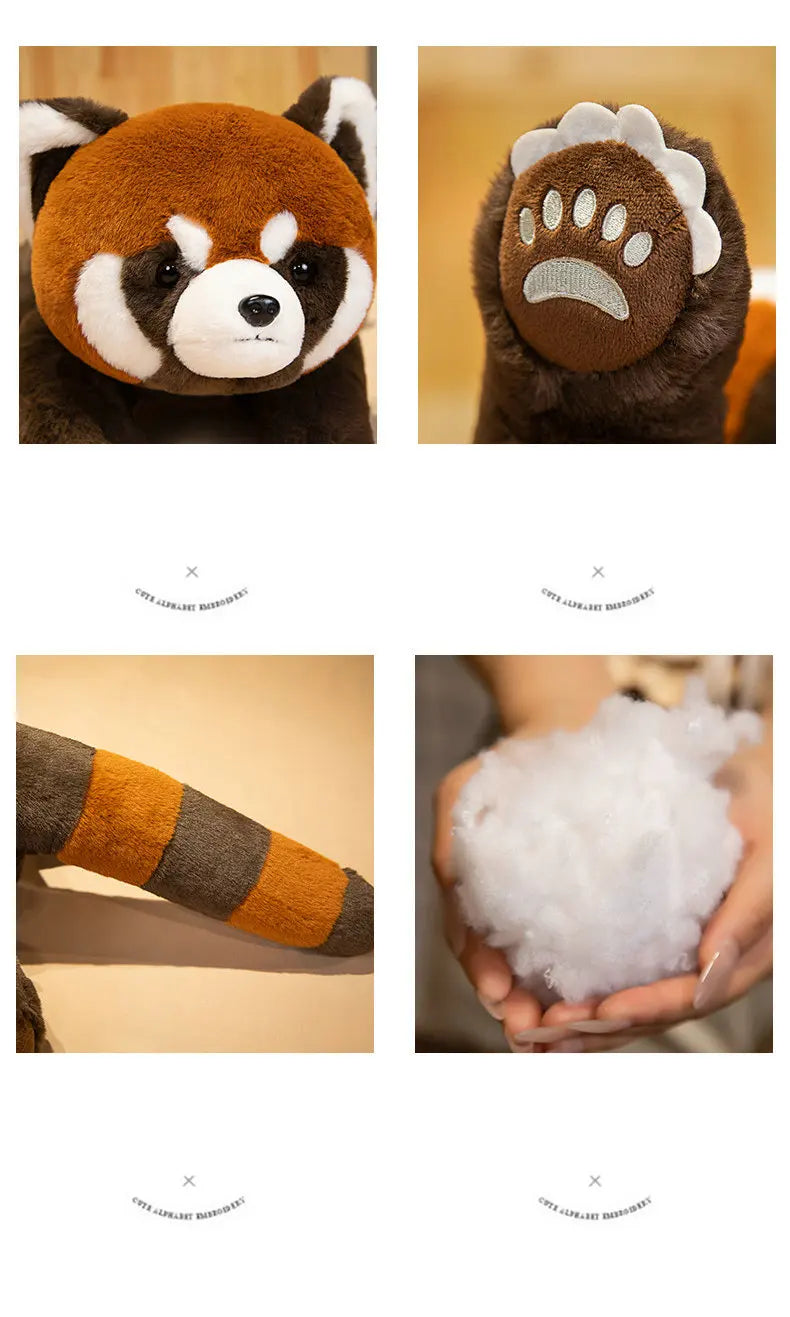 Realistic Red Panda Plushie Realistic Red Panda Plushie Furvenzy