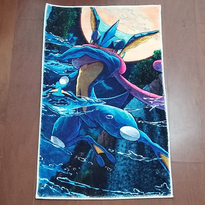 Pokemon Charizard Rug Carpet Pokemon Charizard Rug Carpet Furvenzy pokemon C14 80X50cm