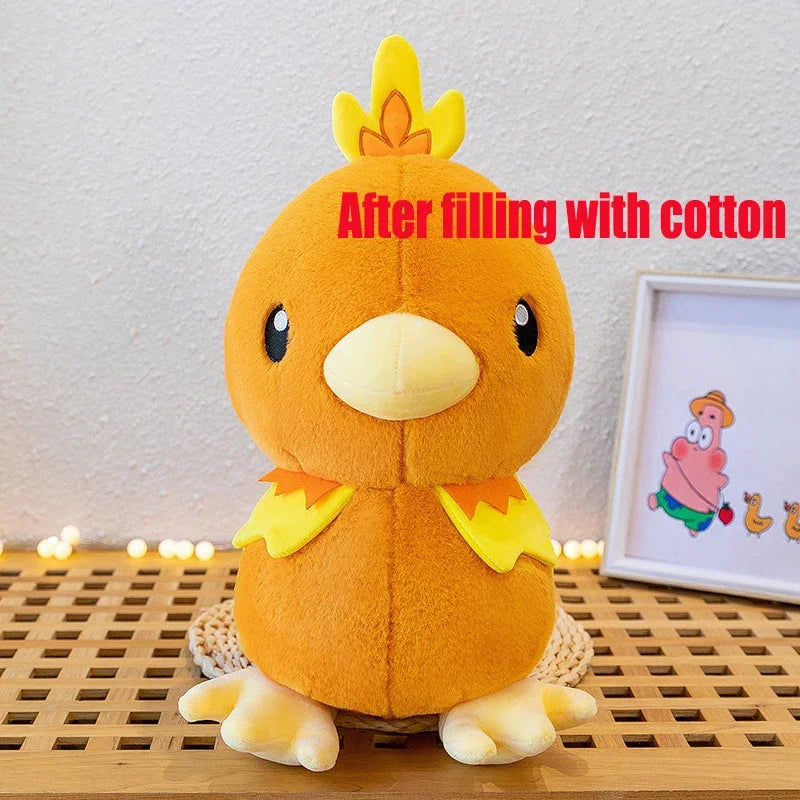 Pokemon Snorlax Totodile Chikorita Torchic Holster Plush Toy Pokemon Snorlax Totodile Chikorita Torchic Holster Plush Toy