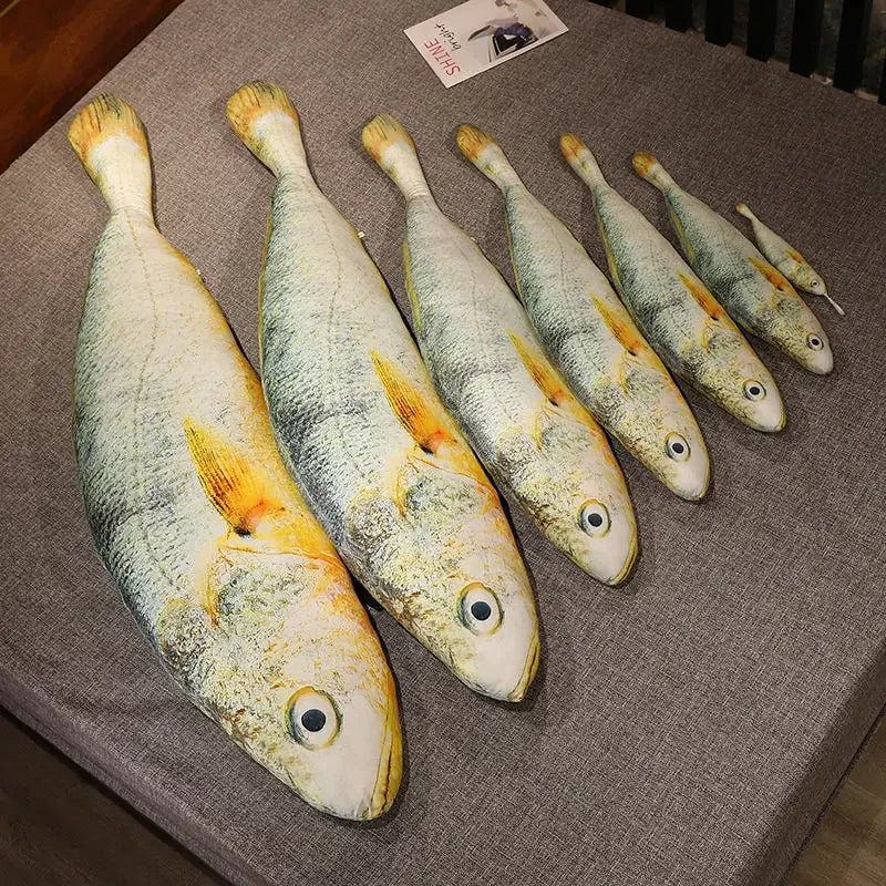 Realistic Giant Simulation Fish Plush Stuffed Toy Realistic Giant Simulation Fish Plush Stuffed Toy Furvenzy