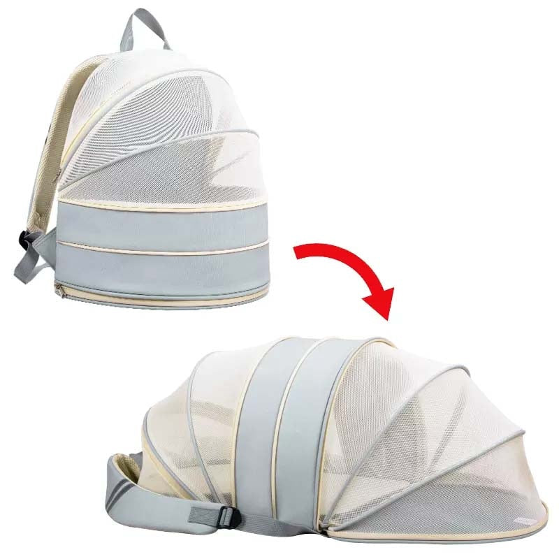 Pet Carrier Backpack Bag for Small Dogs & Cats Pet Carrier Backpack Bag for Small Dogs & Cats Furvenzy Blue