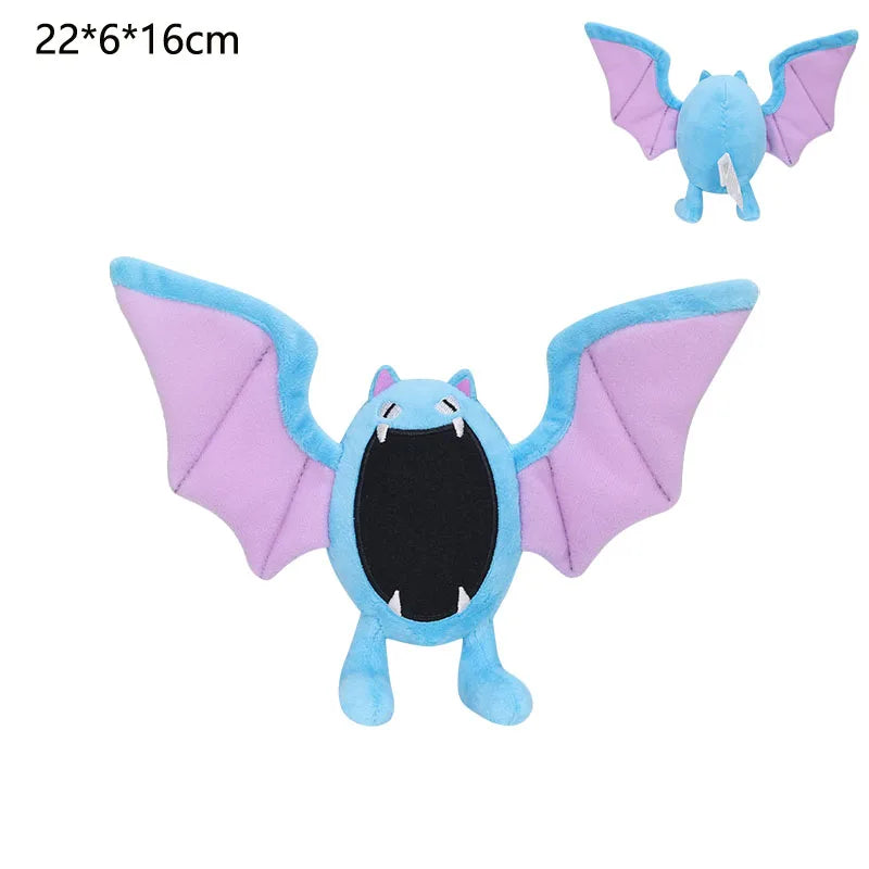 Pokemon Plush Toy – Zorua, Mew, Gastly & Shinx Pokemon Plush Toy – Zorua, Mew, Gastly & Shinx