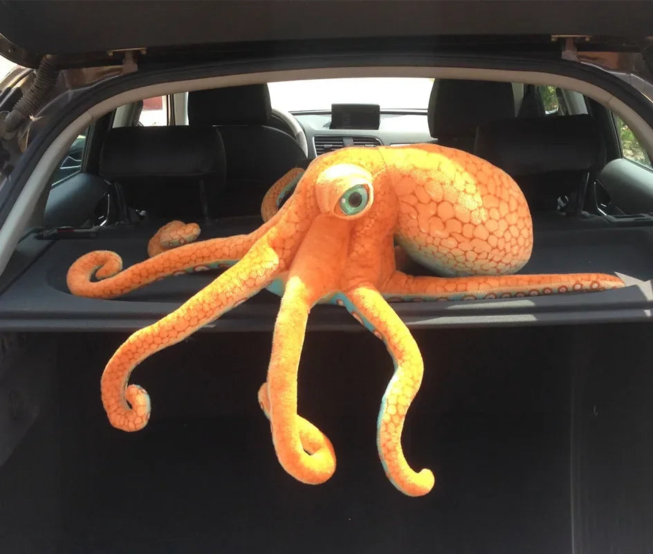 Realistic Octopus Stuffed Toy Realistic Octopus Stuffed Toy Furvenzy