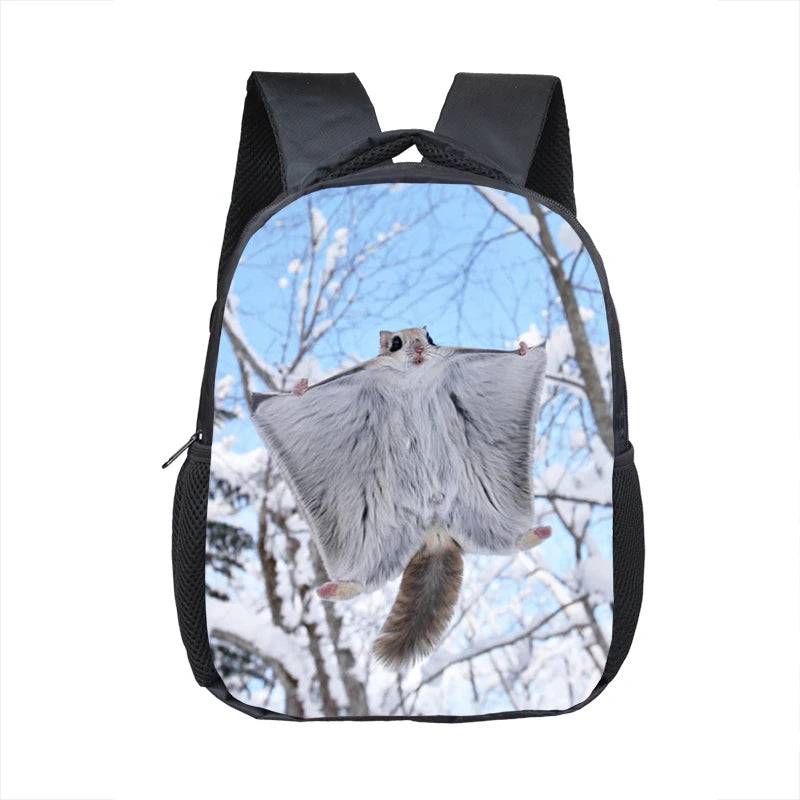 Axolotl Sea Otter Kids Backpack - Kids Toddler School Bag Axolotl Sea Otter Kids Backpack - Kids Toddler School Bag